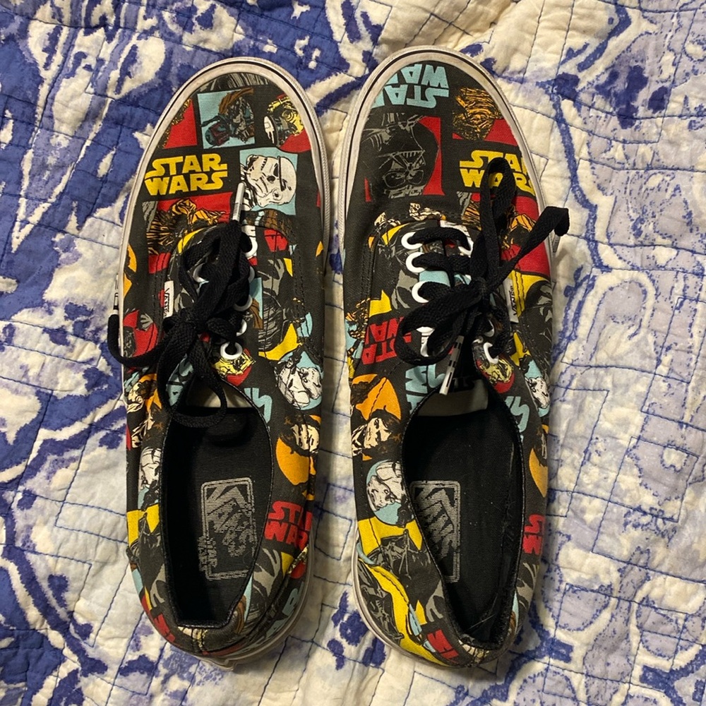 Star Wars Vans